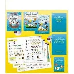 First English Words Activity Pack