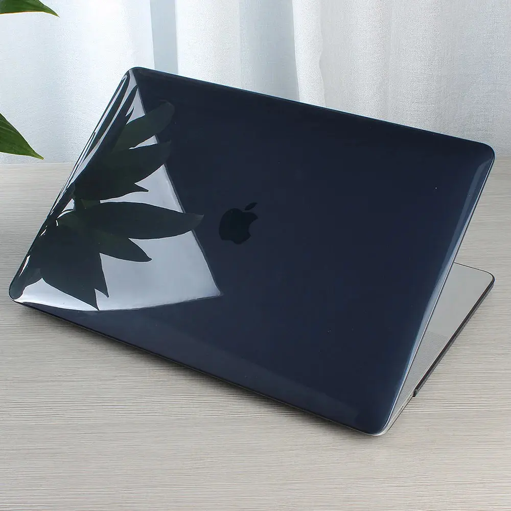 Пластикова накладка HardShell Crystal Case для Apple MacBook Pro 13.3` A1706/A1708/A1989/A2159/A2289/A2251/A2338 Black [105798] - фото 2