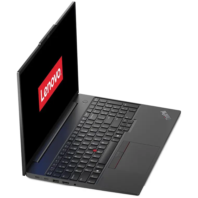 Ноутбук Lenovo ThinkPad E16 Gen 2 з процесором Intel Core Ultra 7 155H pana la 4.8GHz, 16" WUXGA, IPS, 16GB DDR5, 1TB SSD, Intel графікою, No OS, чорний, 3y Courier or Carry-in - фото 5