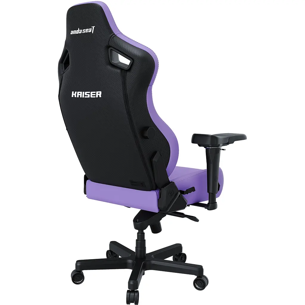 Крісло ігрове Anda Seat Kaiser 4 Violet Size L (AD12YDDC-L-20-V-PV/C) - фото 4