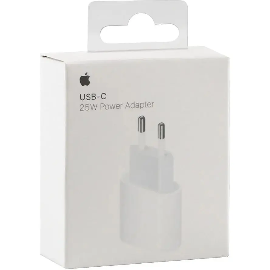 Зарядний пристрій Apple PD 25W 1:1 Type-C iPhone 14 / iPhone 15 / iPhone 15 Pro Max / iPhone 14 Pro Max White - фото 3