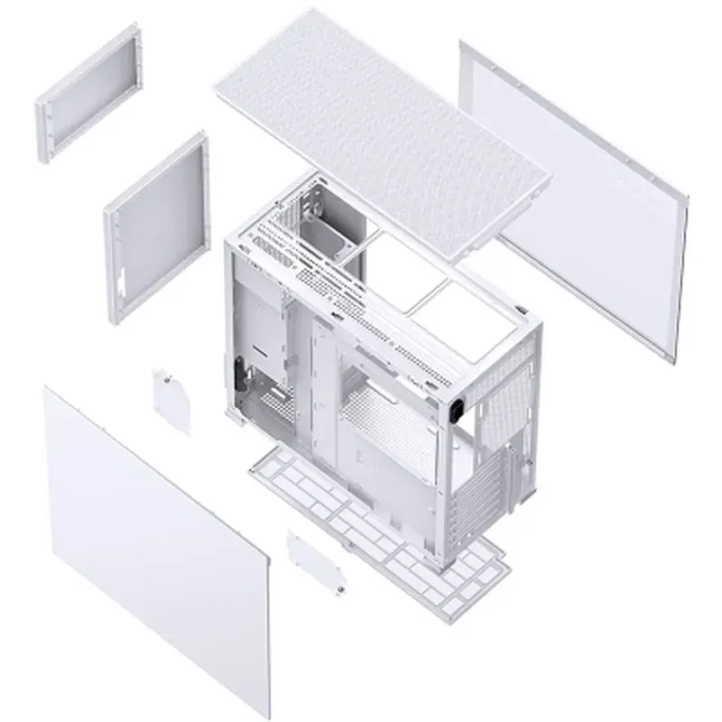Корпус для ПК JONSBO D41 STD White - фото 11