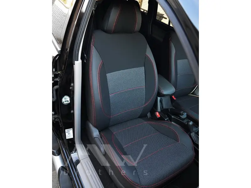 Авточохли модельні MW Brothers для Mitsubishi Pajero Sport II c 2009 - фото 4