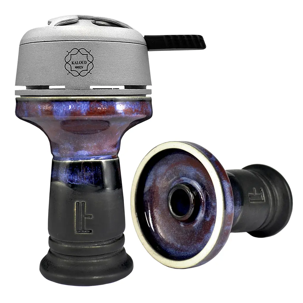 Чаша для кальяна Lavart Aurora Indigo - фото 2