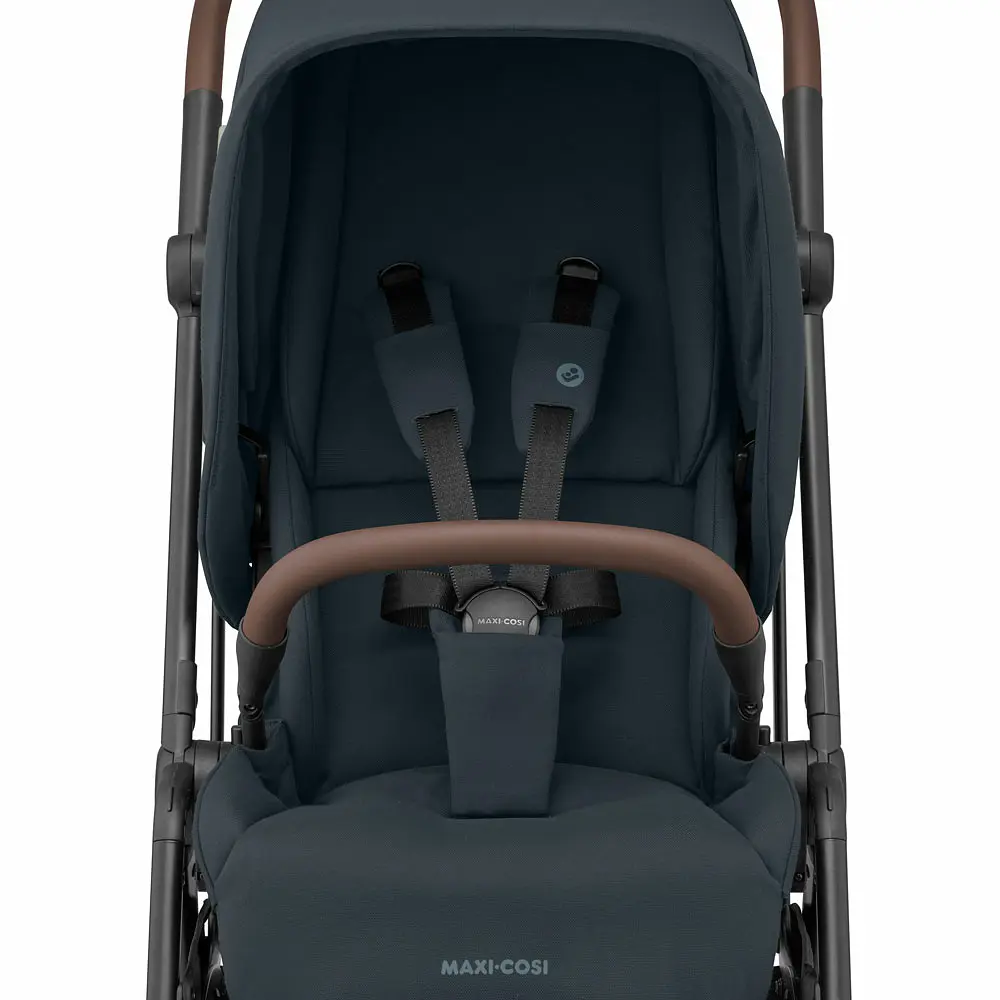 Прогулянкова коляска Maxi-Cosi Leona 2 Essential Graphite, темно-сіра (1204750111) - фото 7