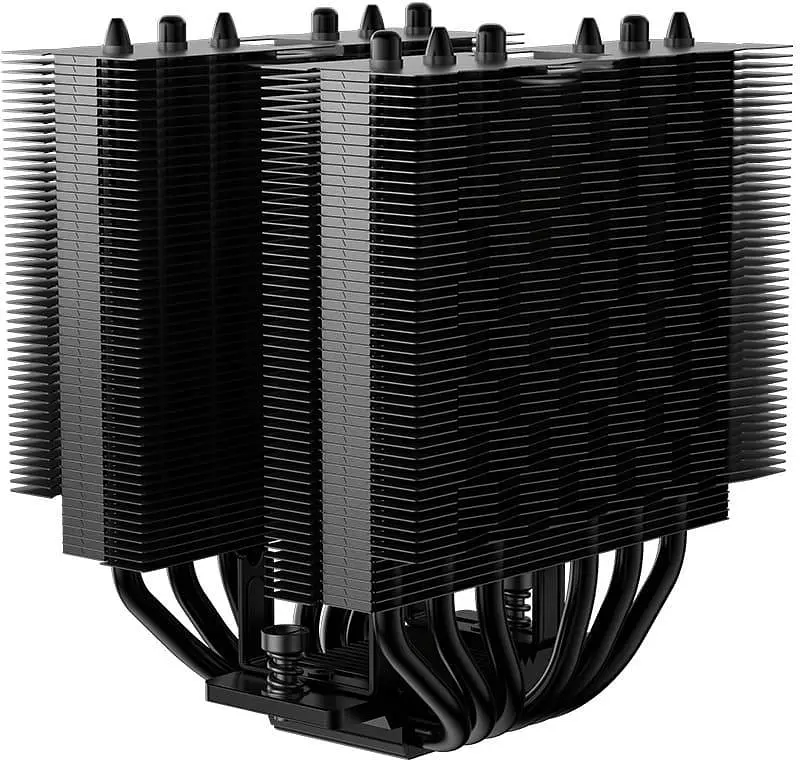 Кулер для процесора PcCooler RT620Pro TC ARGB Black (RT620Pro TC ARGB BK) - фото 2