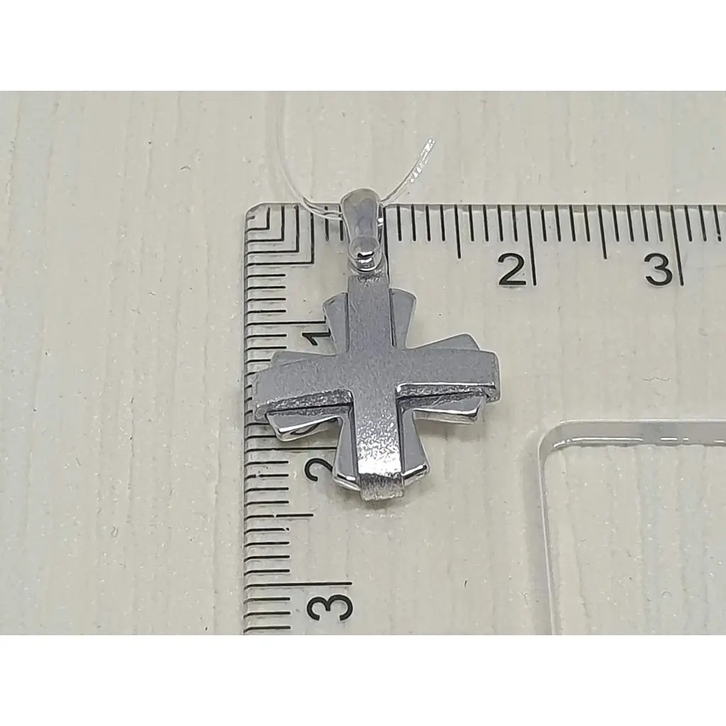 Срібний хрестик Qvaliz. 903GO509 - фото 3