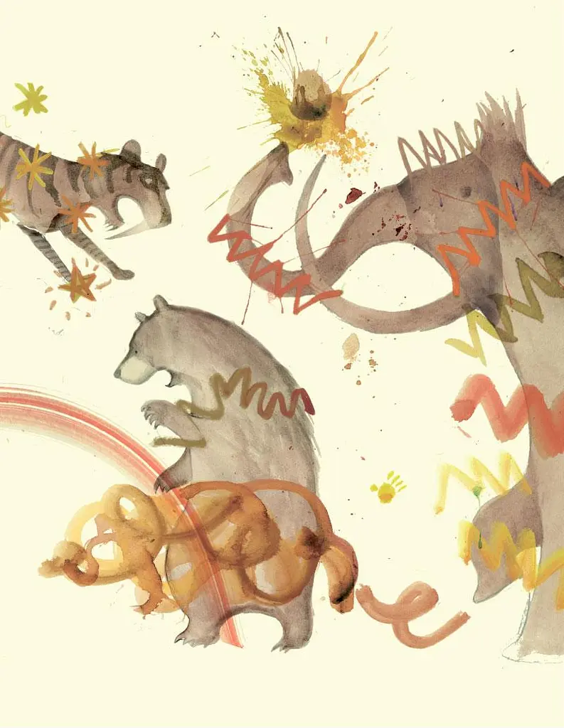 Книга Печерний розмалюк. Автор - Джулія Дональдсон, Емілі Граветт (Читаріум) - фото 4