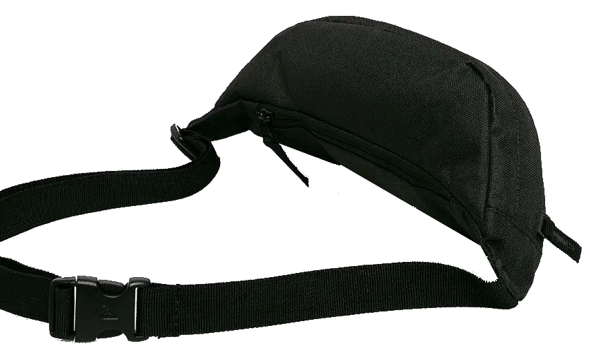 Сумка на пояс бананка Quiksilver Pubjug Чорна