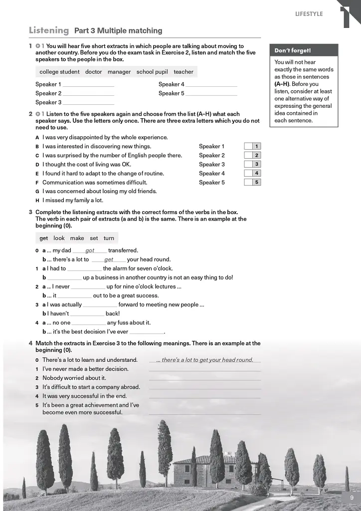Ready for B2 First Workbook with Key and Digital Workbook and Audio 4th Ed - Люсі Холмс - фото 7