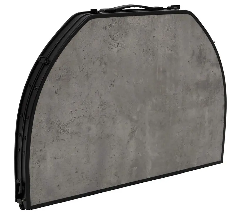 Стіл Bo-Camp Northgate 100x70 см Black/Grey (1404189) (DAS303263) - фото 8