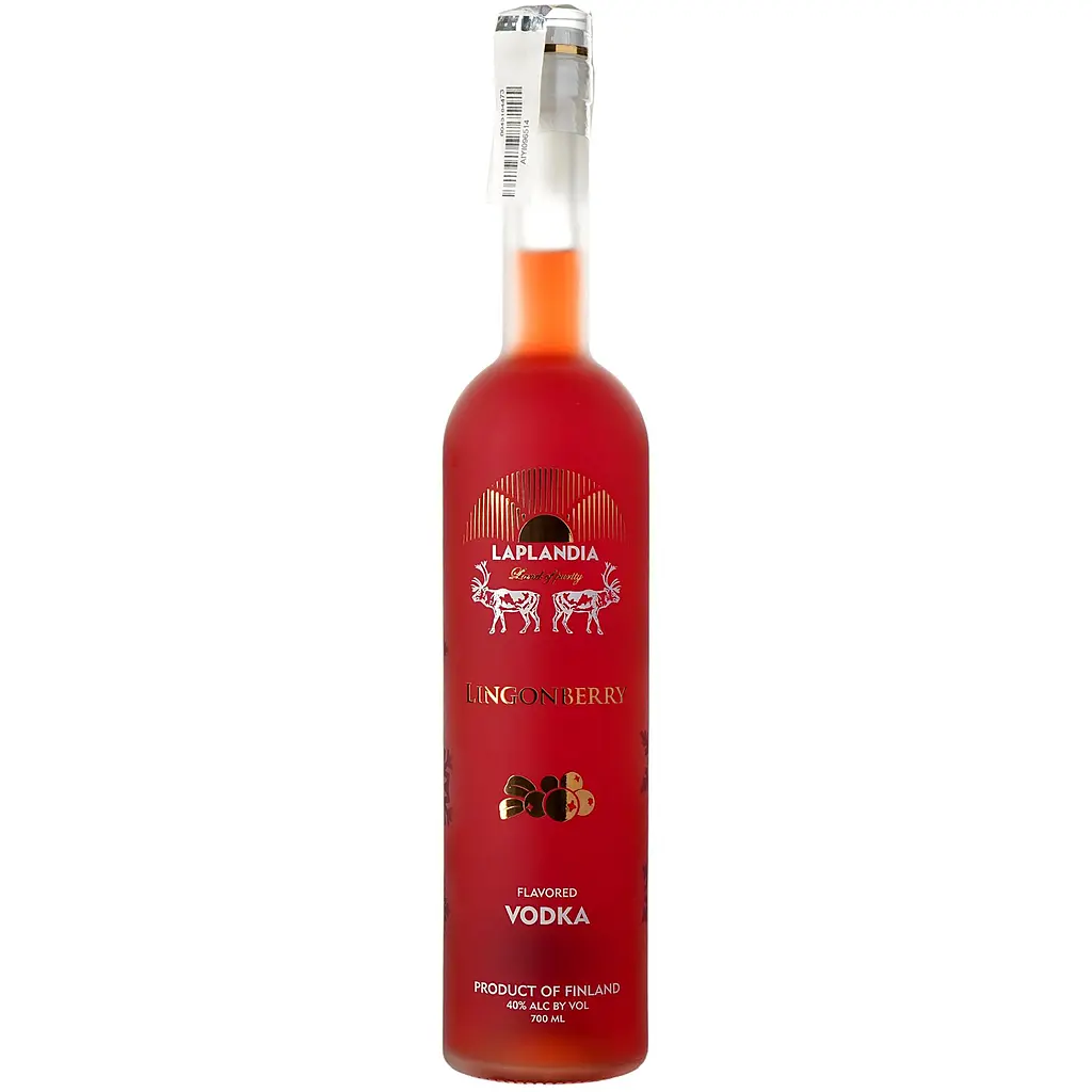 Горілка Laplandia Lingonberry 40% 0.7 л (06429810402745) - фото 2