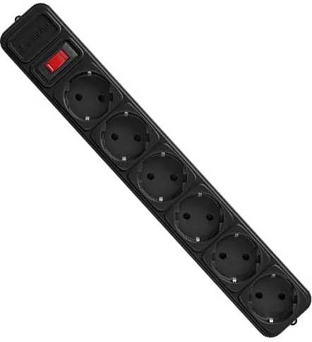 Мережевий фільтр Gembird SPG6-B-10 [SPG6-G-10B/ SPG6-PC-10B] [81909] - фото 2