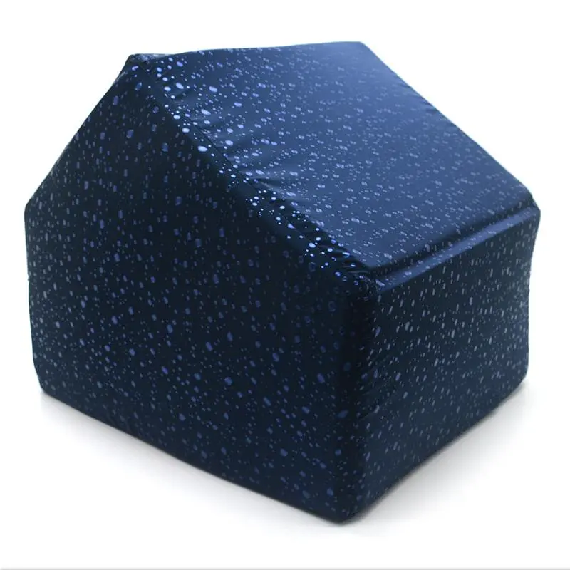 Будиночок для малих собак та котів Zoo-hunt Марсель синій №2 45х39х40 см - фото 4