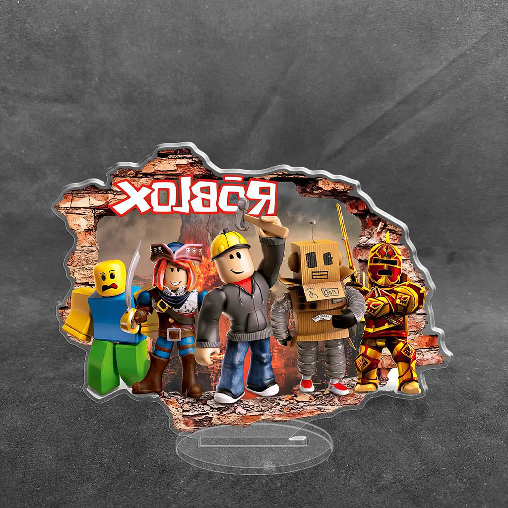Акрилова колекційна фігурка Roblox 15 см - фото 2