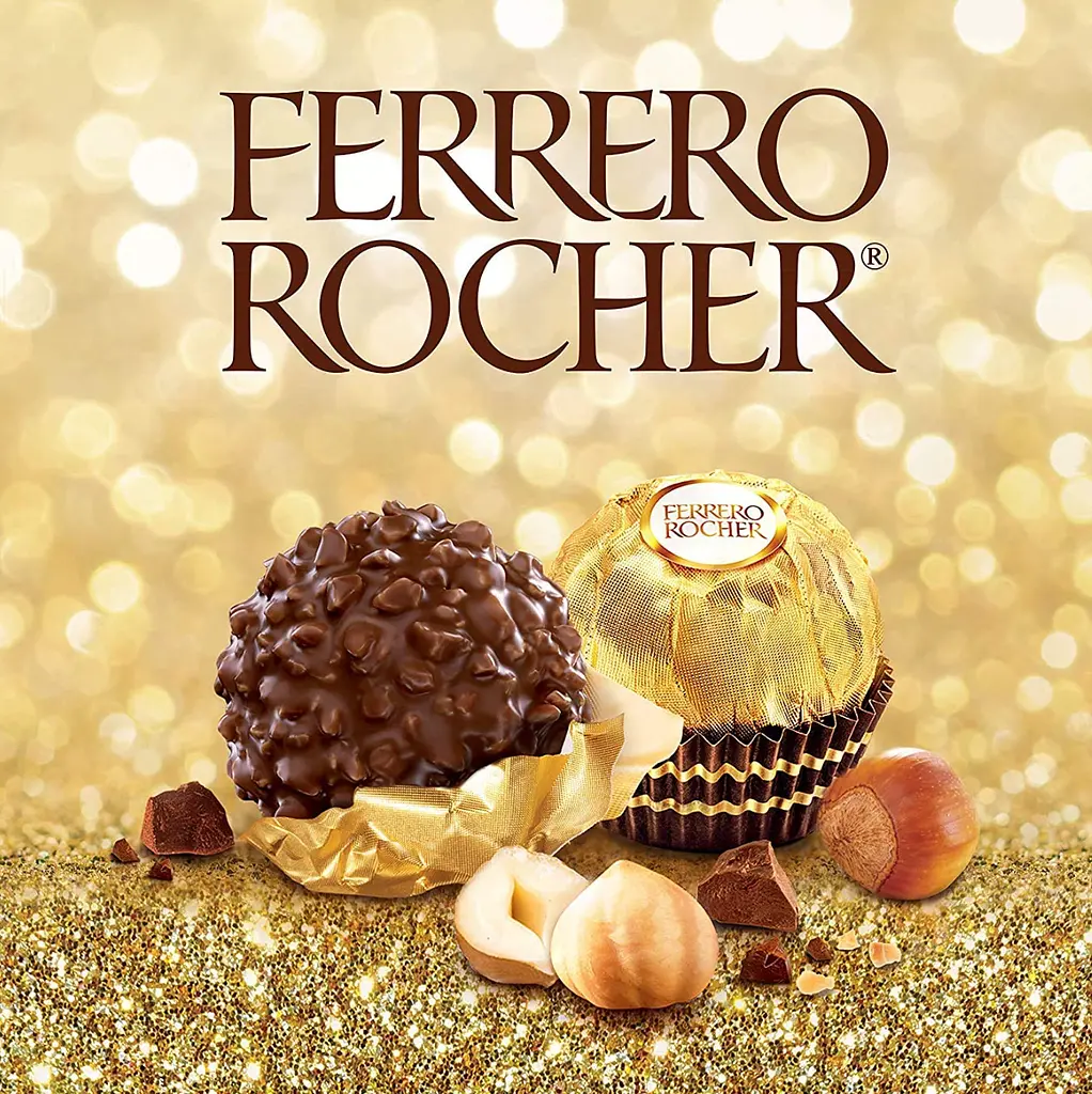 Шоколадні цукерки Ferrero Rocher Cloche 18шт, 200г - фото 4