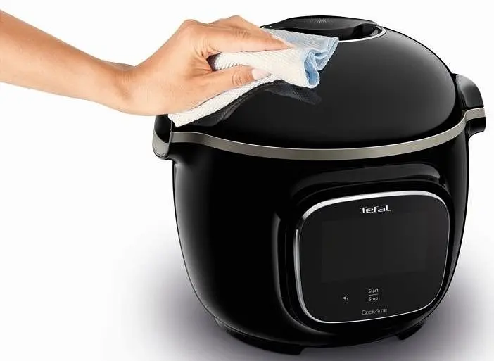 Мультиварка-скороварка Cook4me Touch, 1600Вт, чаша-6л, сенсорне керув., 13 програм, метал/плас Tefal kuh0015006 - фото 9