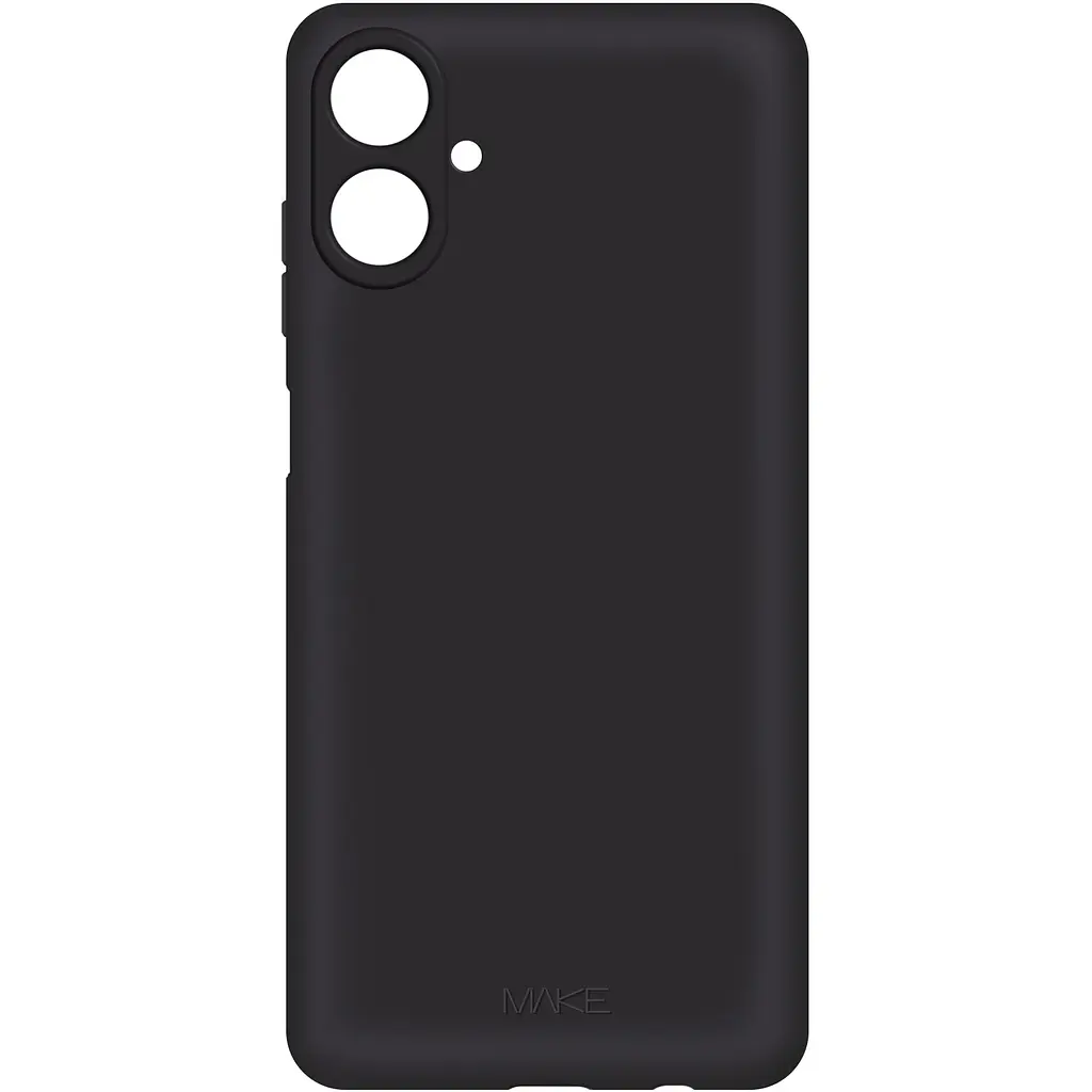 Чохол MAKE Samsung A07 Skin Black