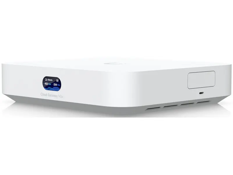 Маршрутизатор Ubiquiti UniFi Cloud Gateway Max (UCG-MAX) - фото 2