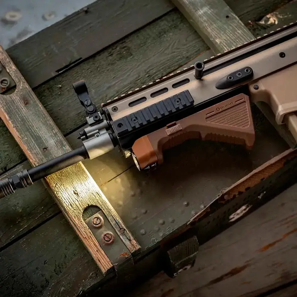 Фонарь Olight Sigurd Desert Tan - фото 12