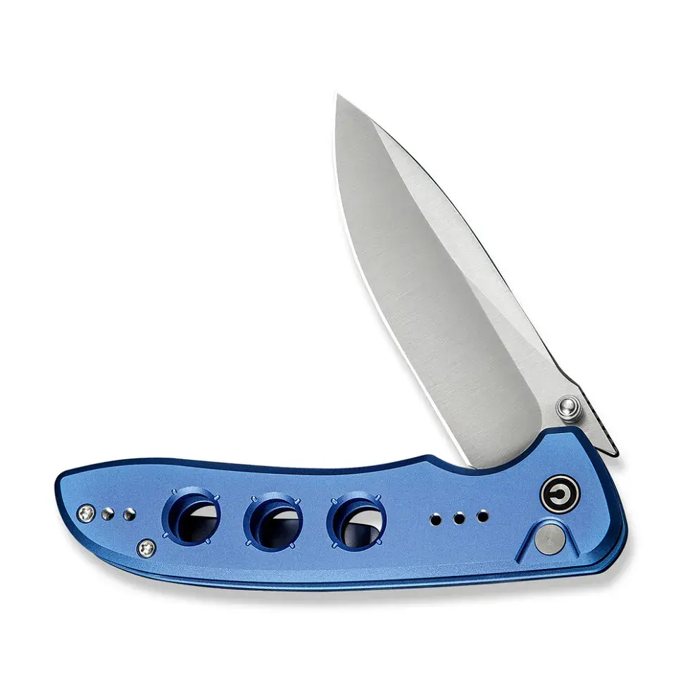 Ніж Civivi Hyperpulse, Blue Aluminum, Satin (C23087A-2) - фото 3