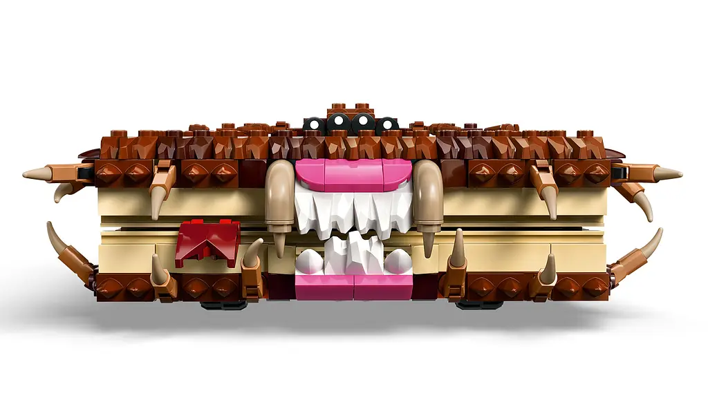 Конструктор LEGO Harry Potter Куслива Ужасная книга ужасов 518 деталей (76449) - фото 7