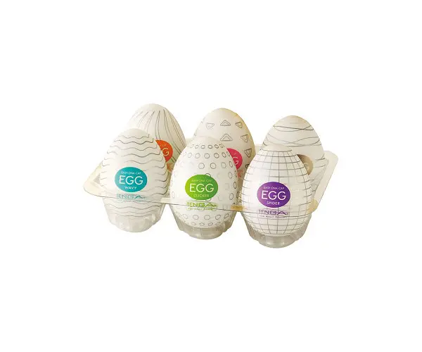 Набір чоловічих мастурбаторів Tenga EGG яйця