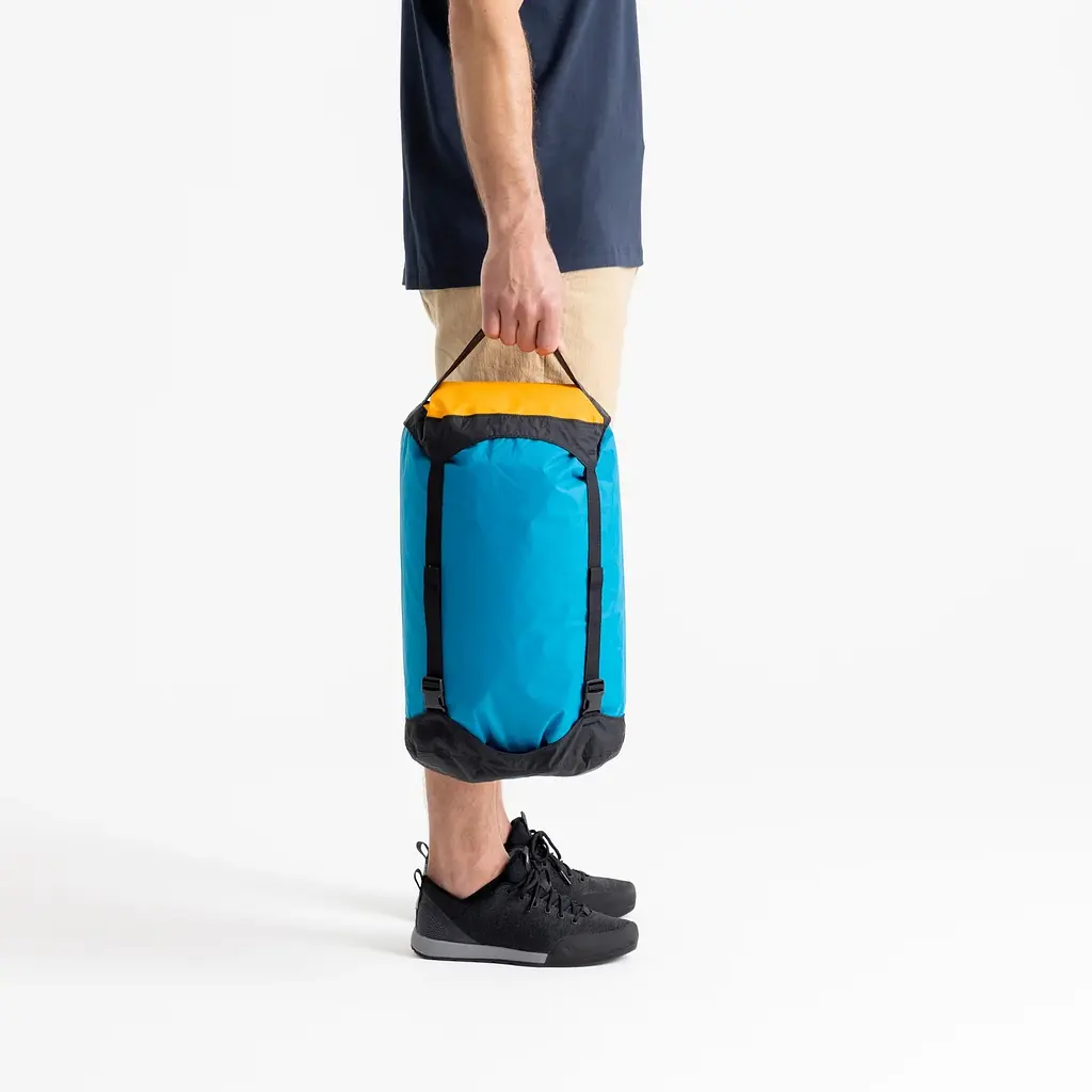 Компресійний гермочохол Sea To Summit Evac Compression Dry Bag, 20 L Сірий - фото 2