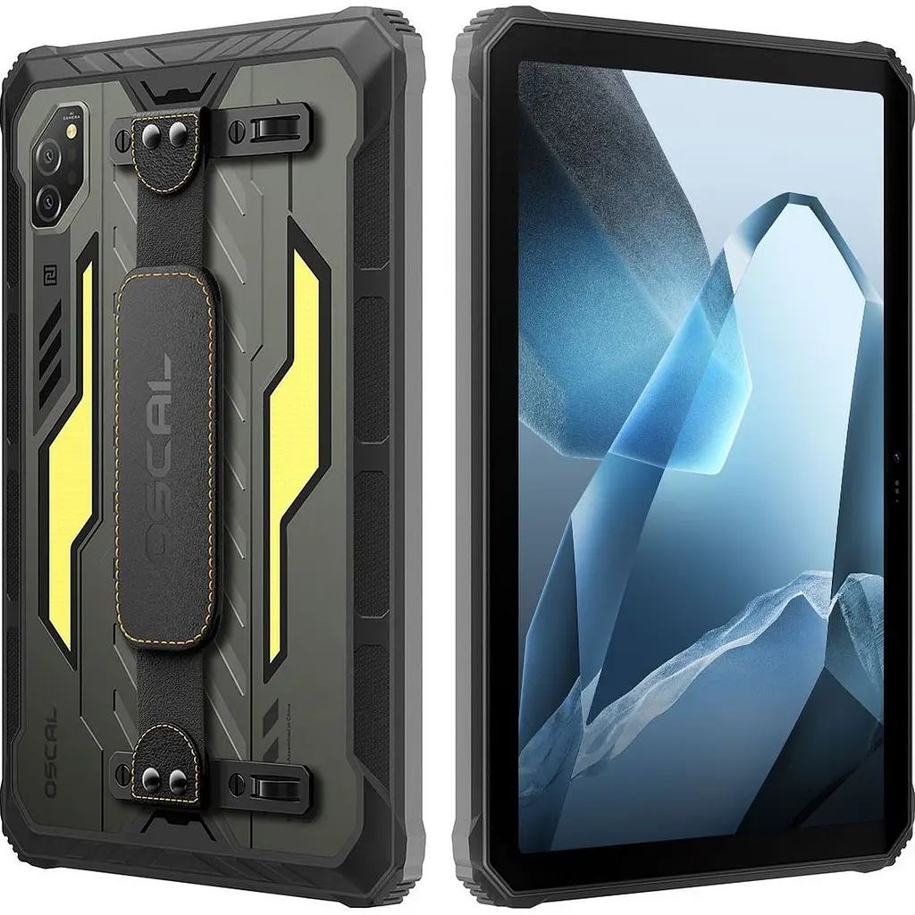 Планшет Oscal Spider 10 8/256GB LTE Black Global EU [154723] - фото 2