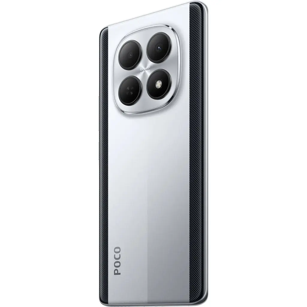 Смартфон Xiaomi Poco M8 5G 12/512GB Silver (Global) (with charger) [5G, NFC] - фото 7