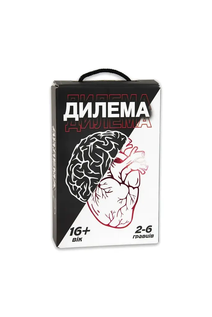 Карткова гра - Дилема Strateg 30397 ЦБ-00260090