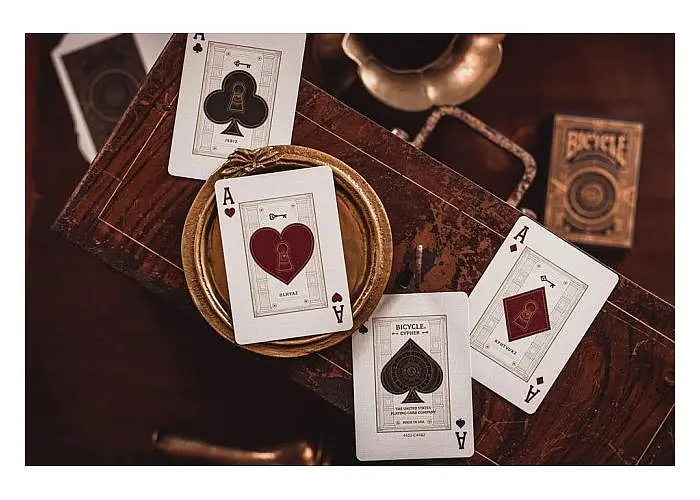 Карты игральные United States Playing Card Company Bicycle Cypher (ВР_КИБС) - фото 3