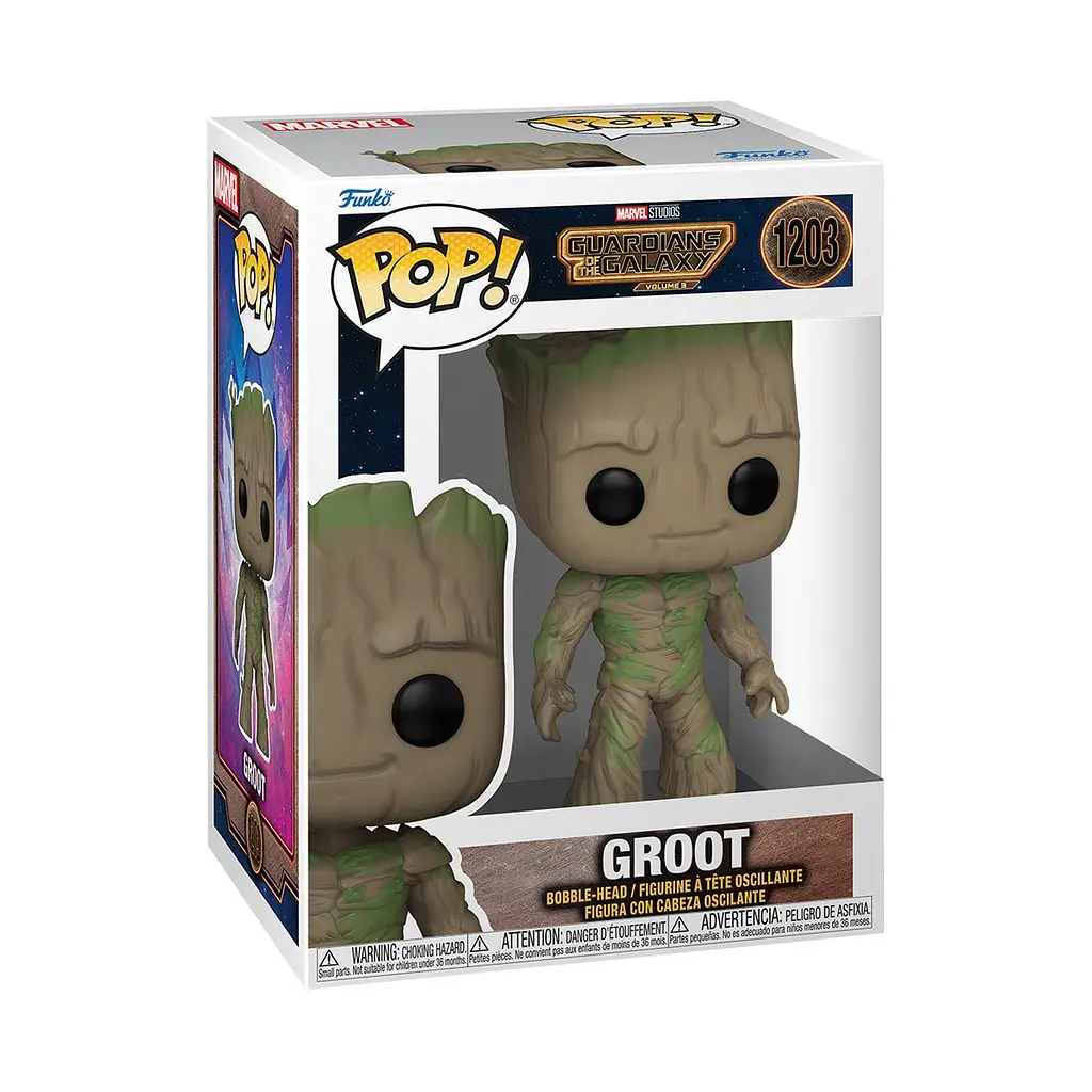 Фігурка Funko POP: Marvel - Guardians of the Galaxy - Groot det0018217 - фото 2