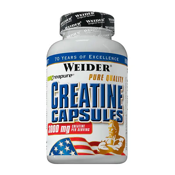 Креатин Pure Creatine Capsules, 200 капсул Weider 000288480 - фото 2
