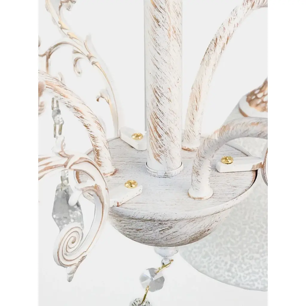 Класична люстра Brille BKL-690S/3 E27 WT+GD - фото 4