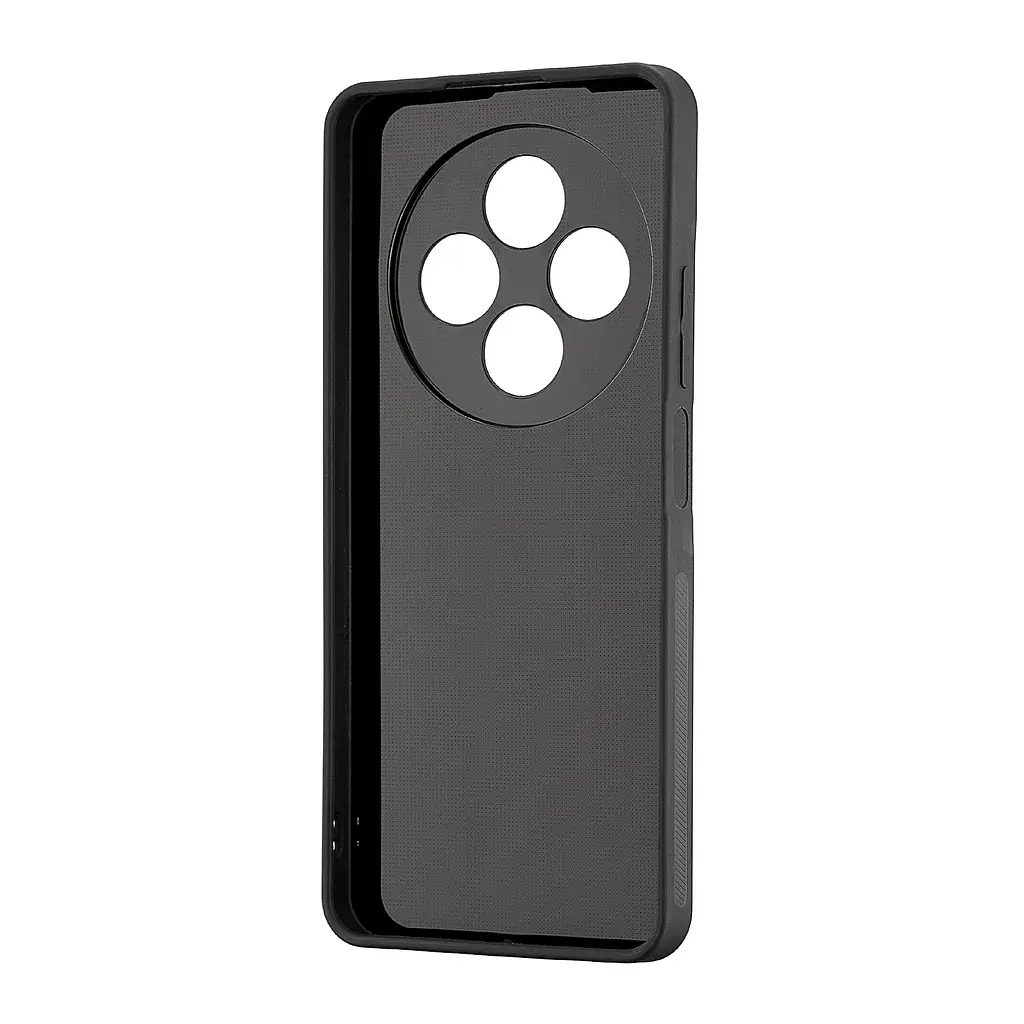 Чохол Carbon TPU Xiaomi Redmi 14C 4G/Redmi 14R/Redmi A4 5G/Redmi A3 Pro/Poco C75 4G Black - фото 2