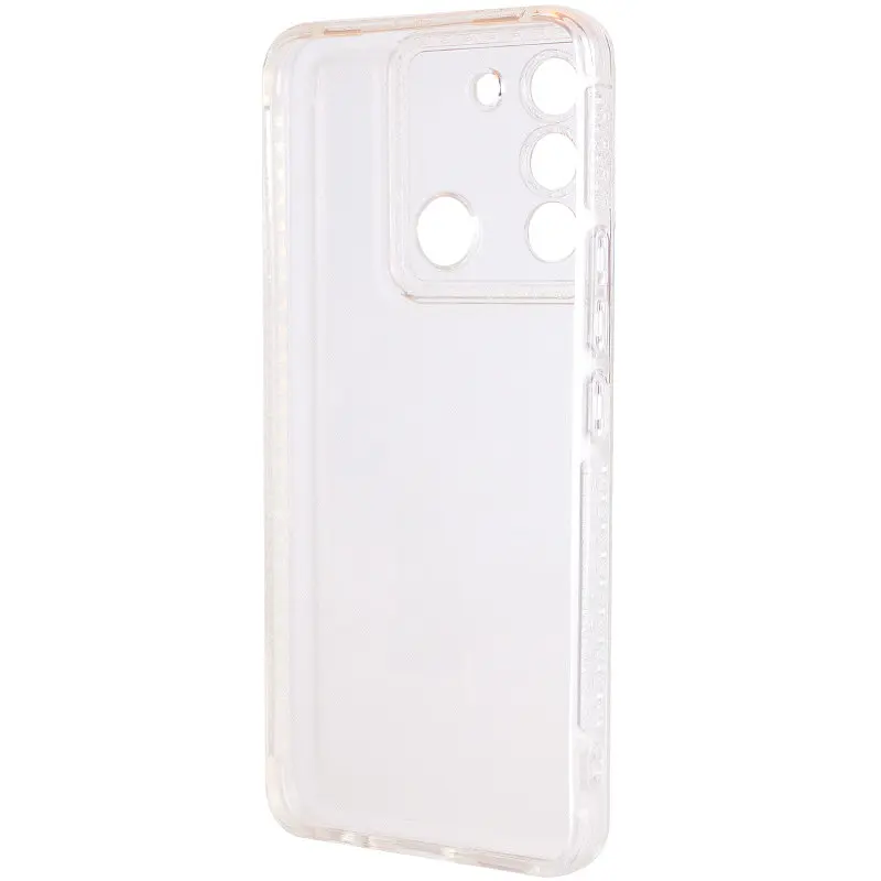 Чохол Epik TPU Starfall Clear для Tecno Pop 5 LTE Прозорий - фото 2
