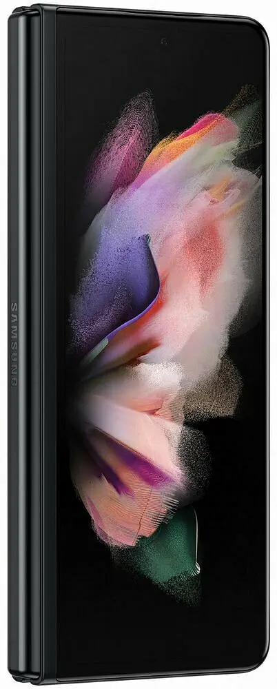 Смартфон Samsung Galaxy Fold 3 12/256GB Phantom Black (SM-F926BZKD) (Global) [5G, NFC, 2 SIM/1 SIM + 1 eSIM] - фото 4
