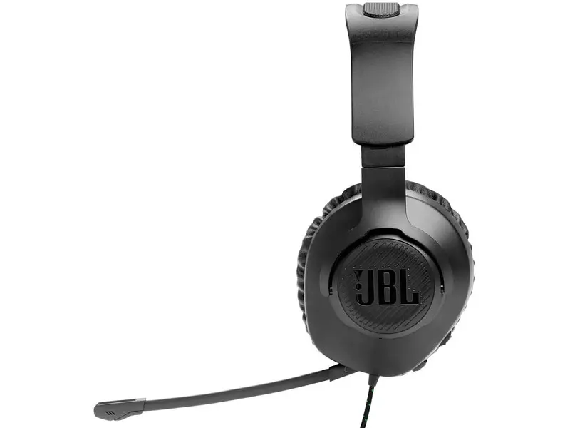 Навушники JBL Quantum 100X (Black) jblQ100XBLKGRN - фото 5