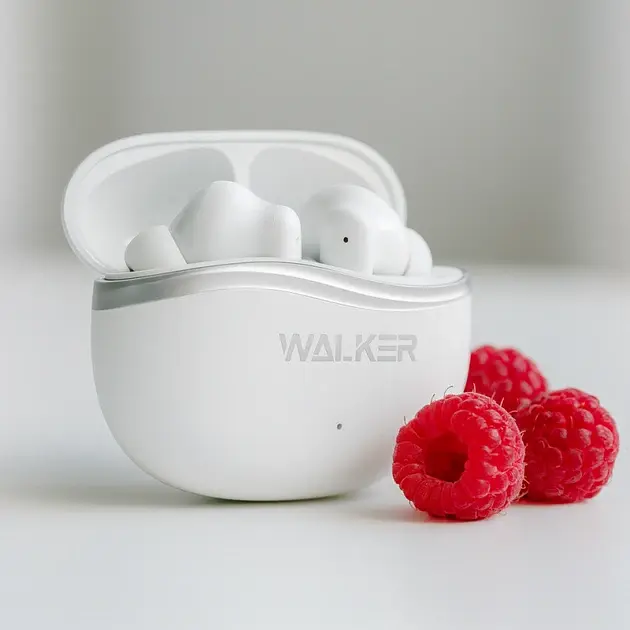 Навушники TWS Walker WTS-37 White UA - фото 6