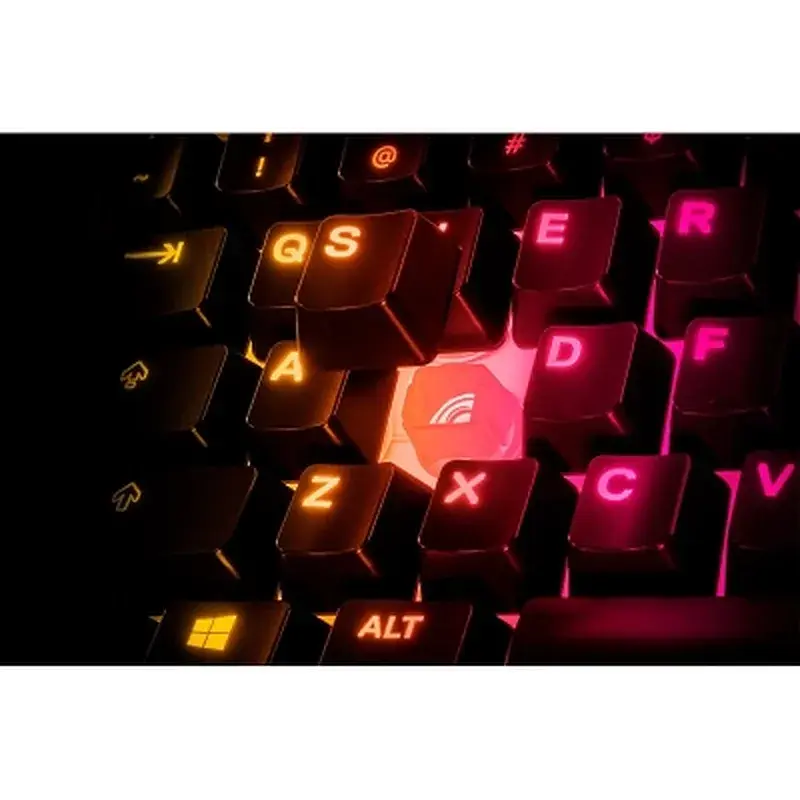 Клавіатура SteelSeries Apex 3 TKL UA USB Black (64831) - фото 9