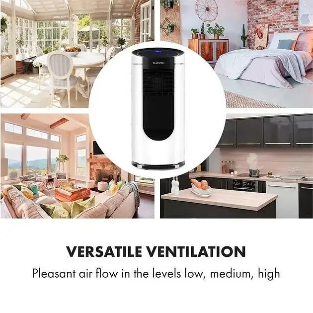 Кондиціонер мобільний Klarstein Metrobreeze Miami 9000BTU (10034678) - фото 8