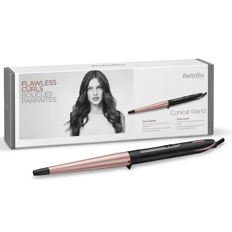 Плойка конусна Babyliss C454E - фото 3