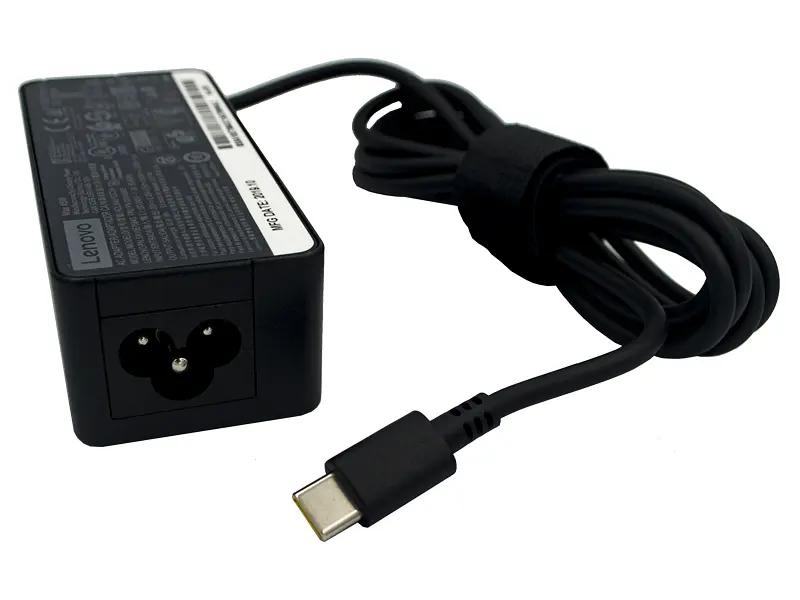 Блок живлення Lenovo USB Type-C 45W PRC (SA10E75843) - фото 2