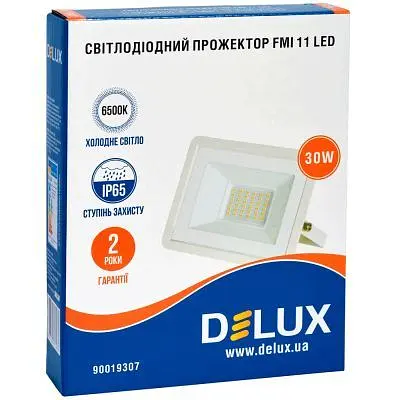 Прожектор Delux FMI 11 30Вт 6500K IP65 (90019307) - фото 2