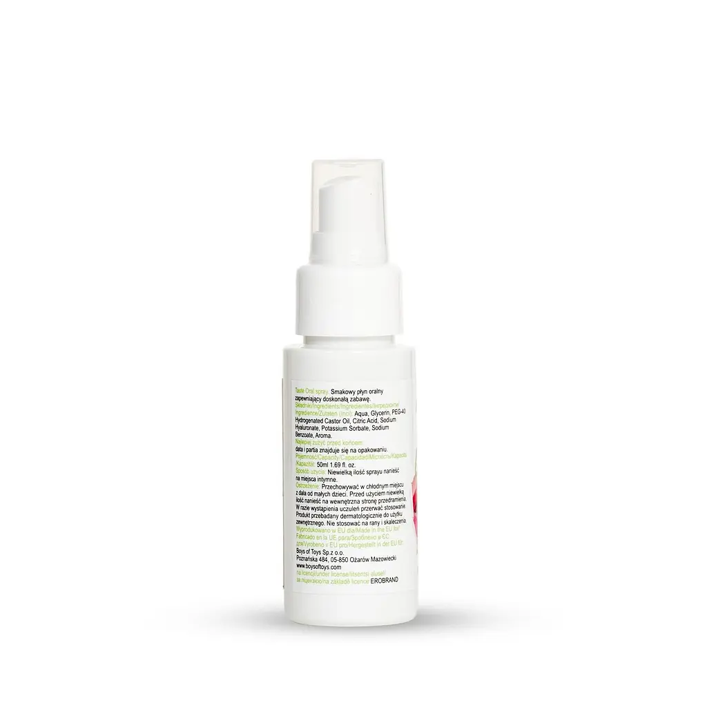 Спрей Boys Of Toys MyLove Taste Oral Spray Mojito для мінету, 50 мл - фото 8