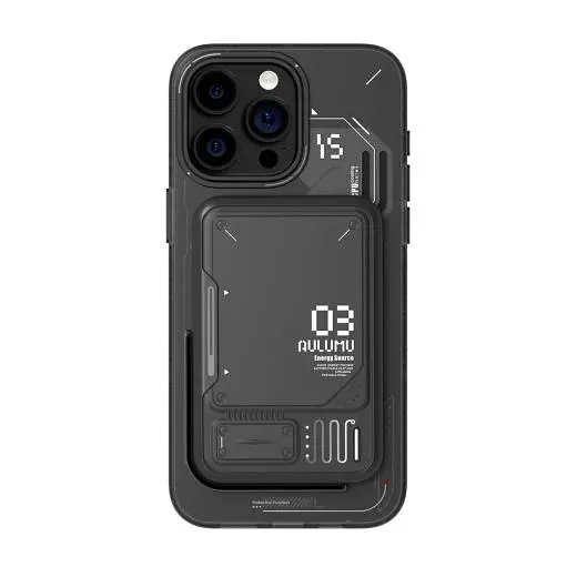 Напівпрозорий матовий чохол Aulumu A15 Semi-Translucent Frosted Case для iPhone 15 Pro - фото 4