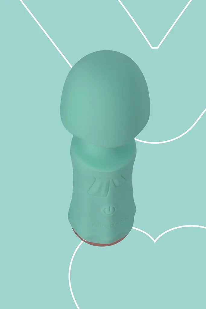 Вібратор FairyGasm SecretFuntasy 11 см зелений - фото 7