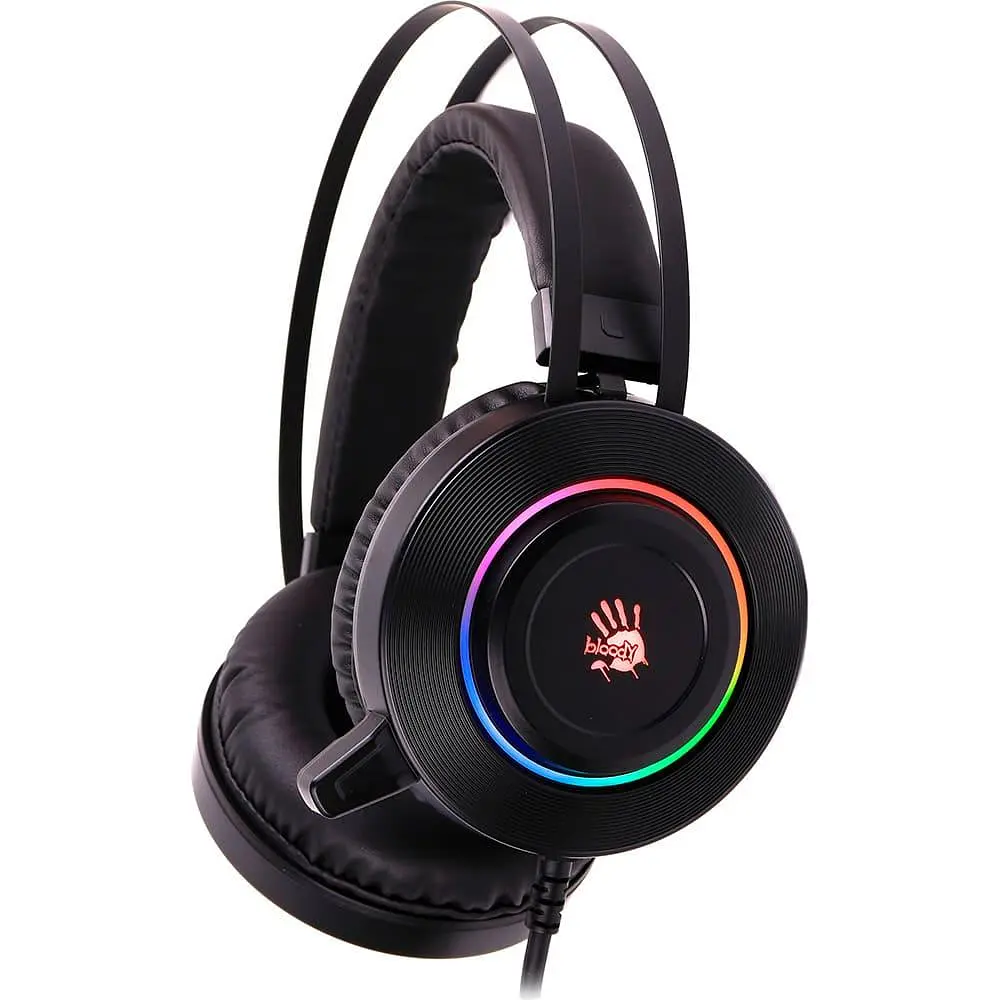 Ігрова гарнітура Bloody A4Tech G521 USB Black (G521 (Black))