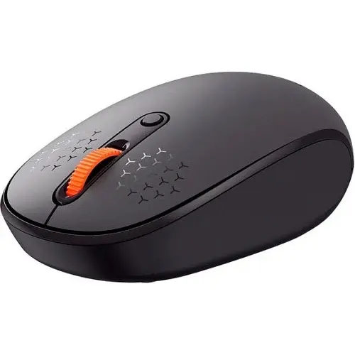 Миша бездротова F01B Tri-Mode, Grey, Bluetooth 5.0 / Bluetooth 3.0 / USB 2.4GHz, оптична Baseus teh0033417